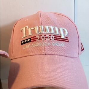 Pink Trump 2020 Cap